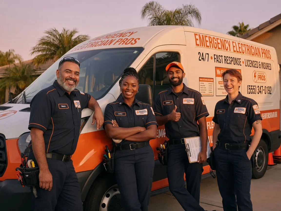 Emergency Electrician company in State Line, PA